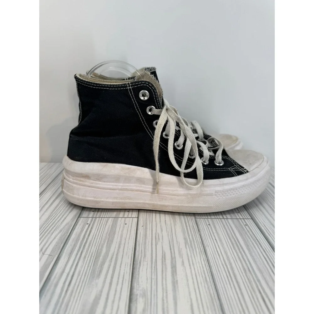 Converse Chuck Taylor All Star Women's‎ 9 Lift Platform High Top Sneakers Black
